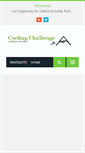 Mobile Screenshot of cycling-challenge.com